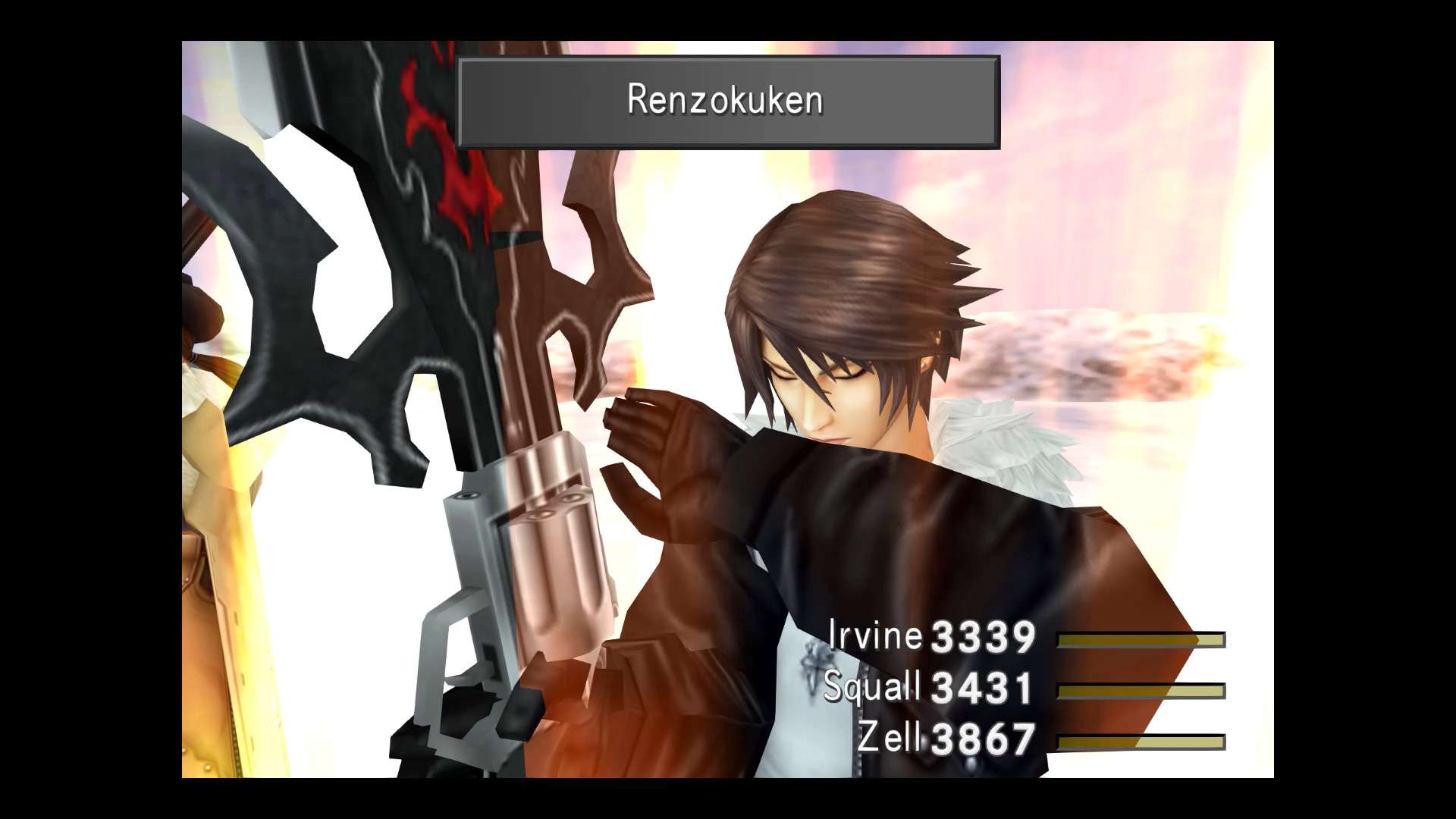 SQUARE ENIX - Games - FINAL FANTASY VIII Remastered